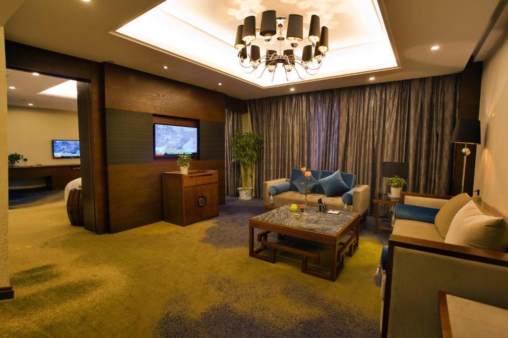 Joymoon Hotel Хуаншань Номер фото